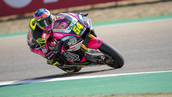 Moto2: Aldeguer finirà la stagione con il team SpeedUP