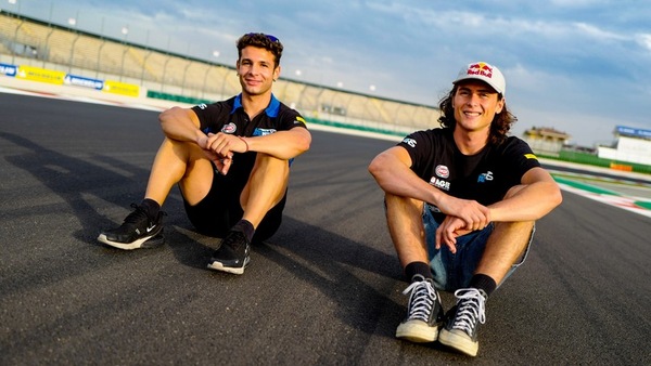 Moto2 2022, Italtrans Racign conferma Dalla Porta e Roberts