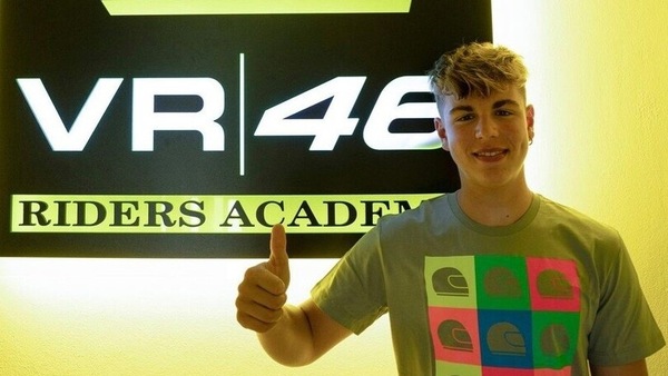 Moto3: Alberto Surra entra ufficialmente nella VR46 Riders Academy