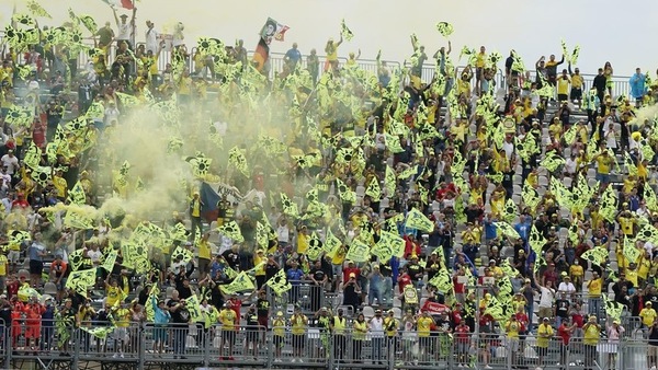 MotoGP: A Valencia verso il tutto esaurito, pubblico al 100% per l'ultima gara di Rossi