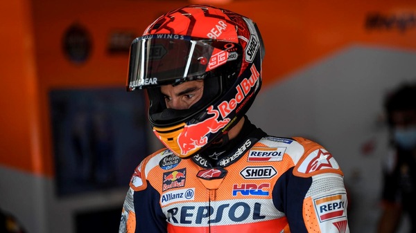 MotoGP Americhe, Marc Marquez: “Fabrizio? Non intendo rispondergli”