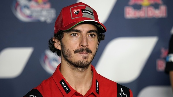 Bagnaia: “Sicurezza? Difficile fare di più, ma con 40 moto in bagarre...”