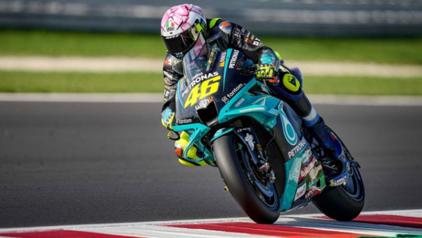 MotoGP Austin, Rossi: “La SSP 300? Ancora più estrema della Moto3”