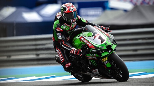 SBK Portimao: Rea si conferma al top nelle FP2, Razgatlioglu insegue