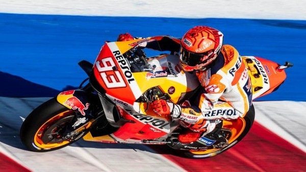 MotoGP Americhe: Marc Marquez comanda le FP1, davanti a due Ducati