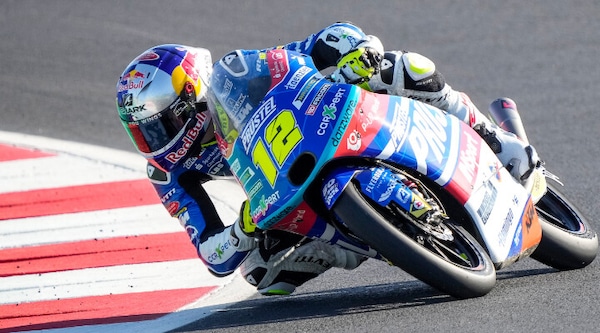 Moto3 Austin: sorpresa Salac nelle FP2, Antonelli e Foggia incalzano