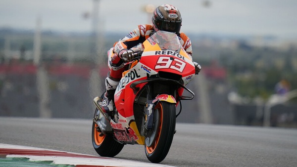 MotoGP Americhe: Marc Marquez vola nelle FP2, Jack Miller insegue