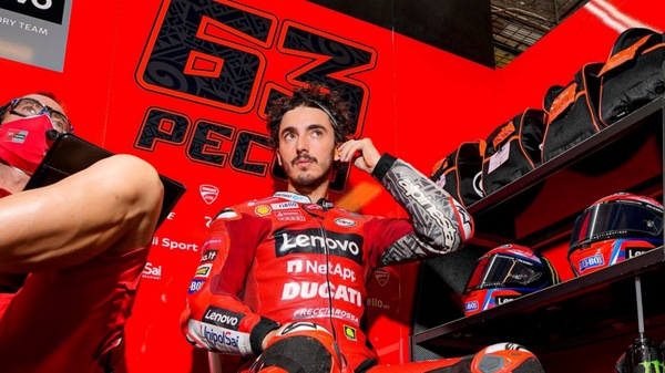 GP Americhe, Bagnaia contro Austin: “Crepe imbarazzanti sul vecchio asfalto”