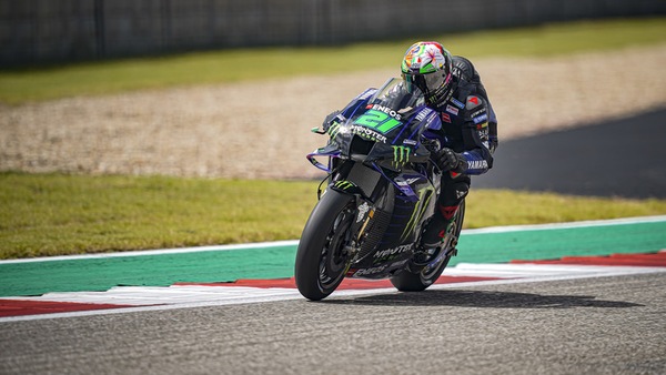 MotoGP Americhe, Morbidelli: “La gamba risponde meglio che a Misano”