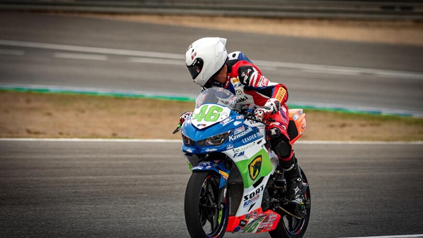 SSP300 Portimao, Gara 1: Di Sora vince la gara, Huertas il titolo