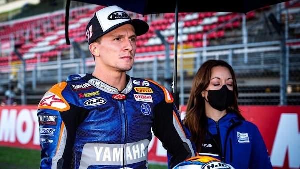 SBK Portimao, Gerloff: “Non correrei mai al COTA con una MotoGP”