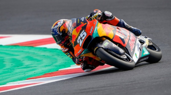 Moto2, FP3 GP Austin: Raul Fernandez prenota la pole, terzo Di Giannantonio
