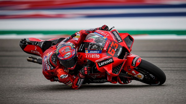 Qualifiche MotoGP Americhe: Bagnaia inarrivabile, è il poleman di Austin