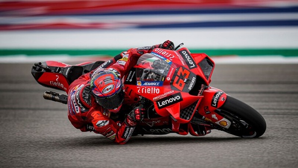 Qualifiche MotoGP Americhe: Bagnaia inarrivabile, è il poleman di Austin
