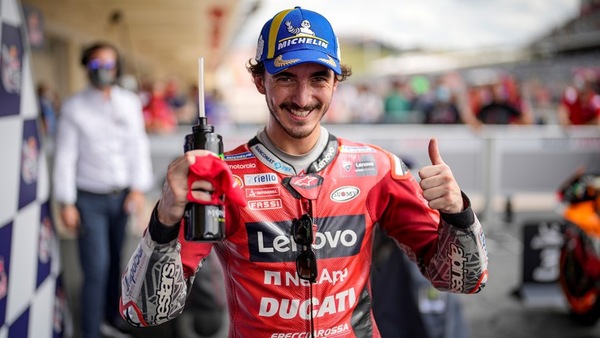 GP Americhe, Bagnaia: “Devo ringraziare Miller per il gioco di squadra”