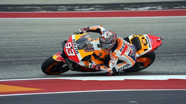 MotoGP Americhe, Marquez: “Bagnaia è andato troppo forte per noi”