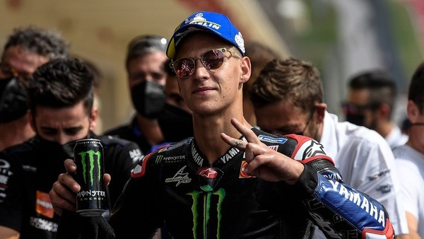 MotoGP Americhe, Quartararo: “Non mi sento più o meno forte di Bagnaia”