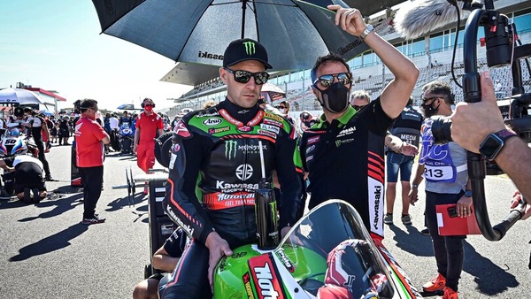SBK Portimao, Rea: “Le cadute? Causate da miei errori di guida”