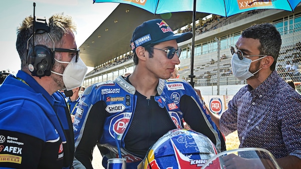 SBK Portimao, Razgatlioglu: “La sfortuna continua a perseguitarmi”