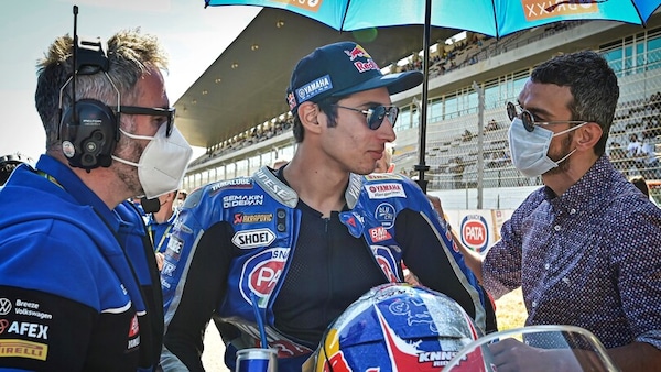 SBK Portimao, Razgatlioglu: “La sfortuna continua a perseguitarmi”