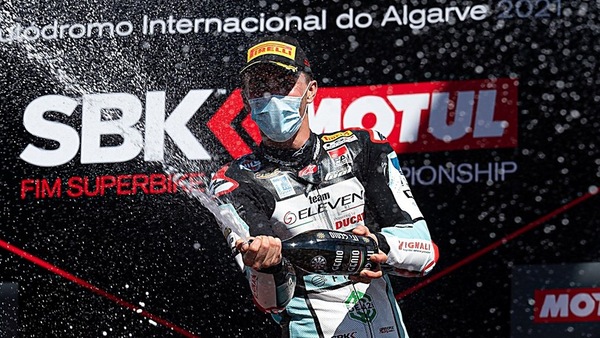 SBK Portimao, Baz: “Mi dispiace dover restituire la Ducati a Davies”