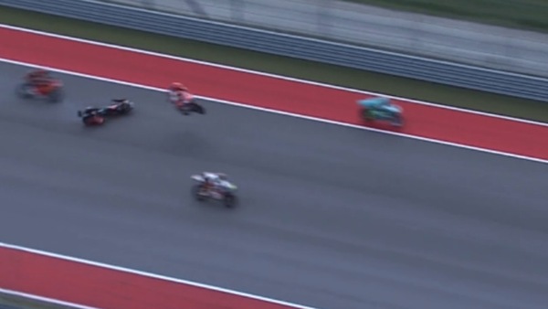 GP Americhe Moto3: Guevara vince una gara drammatica