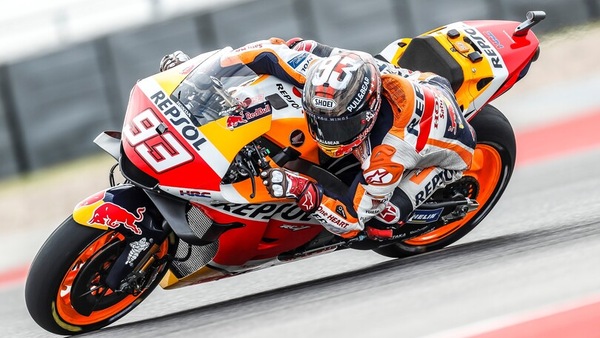 GP Americhe MotoGP: Marquez vince in solitaria, su Quartararo e Bagnaia