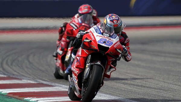 GP Americhe, Martin: “Lasciar passare Bagnaia? Siamo qui per dare il massimo”