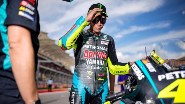 MotoGP Americhe, Rossi: “In Moto3 sono dei matti, situazione fuori controllo”