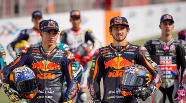 Moto2, s'infiamma la lotta per il titolo: Raul Fernandez contro Remy Gardner