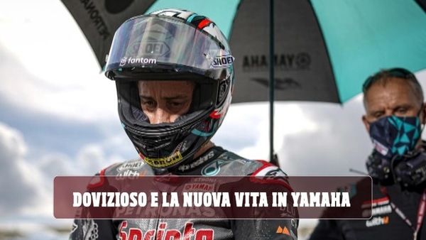 MotoGP, Dovizioso: “Dalla Ducati alla Yamaha M1? Un salto enorme”