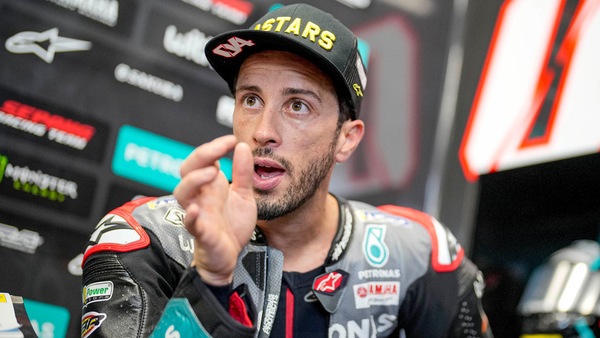 Esclusiva Andrea Dovizioso: “Mi mancava l'adrenalina della MotoGP”