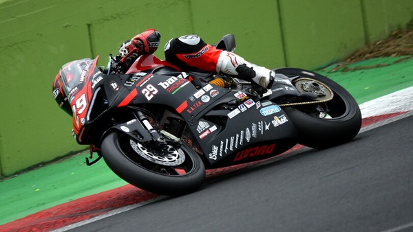 SSP, Spinelli: “Tra Ducati 955 e 600 quattro cilindri prestazioni simili”