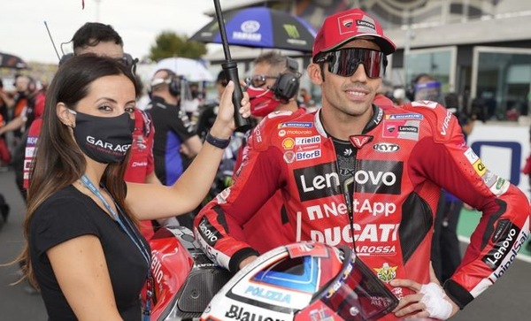MotoGP, Michele Pirro: “Sulla griglia di Misano mi sentivo un nonno”