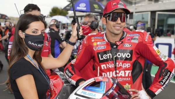 MotoGP, Michele Pirro: “Sulla griglia di Misano mi sentivo un nonno”