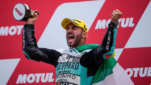 Moto3, Dennis Foggia: “Adesso ho compiuto il salto di qualità”