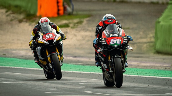 CIV SBK, Vallelunga: beffa per Delbianco, Pirro vince al fotofinish