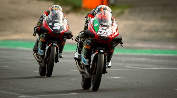 CIV PreMoto3: Ferrandez si aggiudica anche Gara-2 a Vallelunga