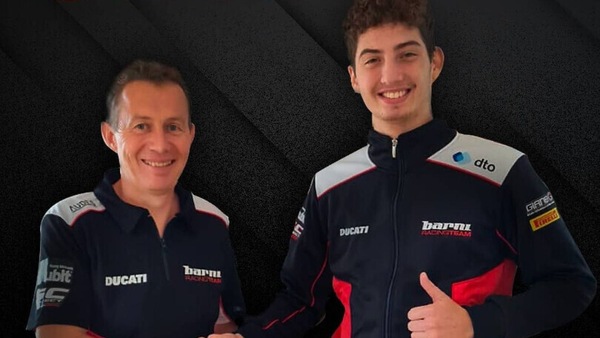 SBK, ufficiale: Luca Bernardi con Barni per i prossimi due anni