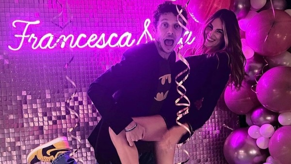 Dedica speciale di Rossi per il compleanno della fidanzata Francesca