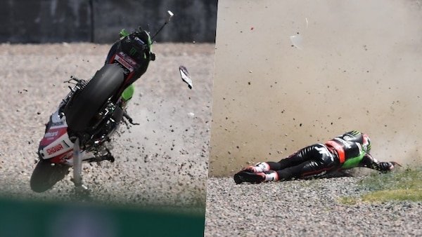 SBK Argentina: la caduta di Jonathan Rea nelle FP2