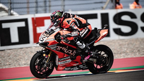 SBK Argentina, Redding: “Buon venerdì, le Ducati sono veloci qui”