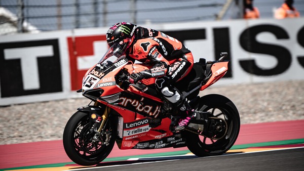 SBK Argentina, Redding: “Buon venerdì, le Ducati sono veloci qui”