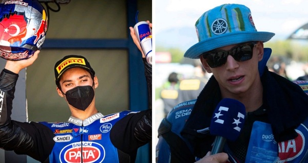 SBK, compleanno "condiviso" per Razgatlioglu e Locatelli