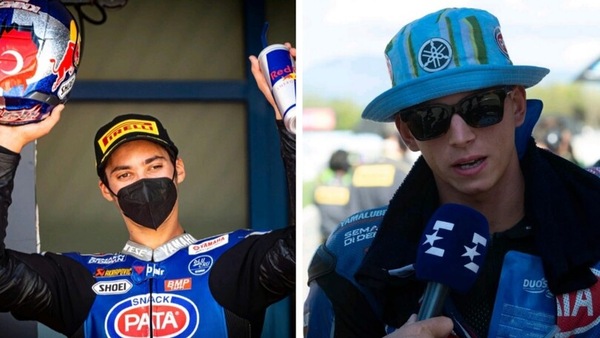 SBK, compleanno "condiviso" per Razgatlioglu e Locatelli