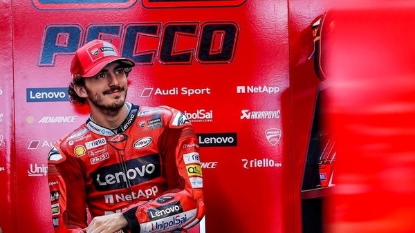 MotoGP, Bagnaia svela come è nato il soprannome “Pecco”