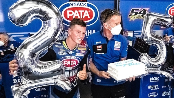 SBK: Andrea Locatelli, 25 anni e quel podio impresso sulla pelle