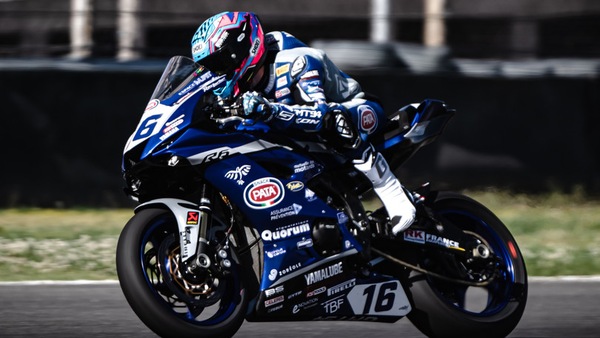 SSP600 Argentina: Jules Cluzel domina Gara 1, Manuel Gonzalez 2°