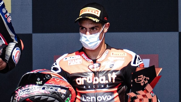 SBK, Rinaldi torna sul podio in Argentina: “Felice per la gara, meno per la giornata”