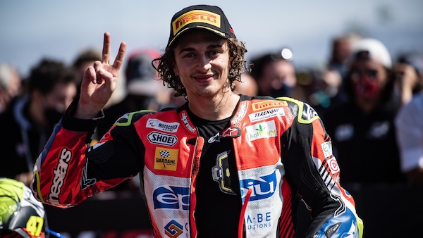 SBK, Bassani: “A Mandalika voglio essere il migliore degli indipendenti”